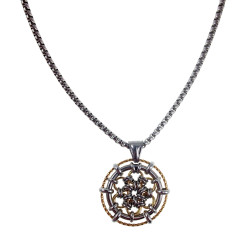 60cm x 3mm Jasseron-Ketting...