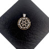 Ketting + Bloemhanger Dames - Bicolor RVS - Handgemaakt door esde2