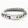 Gepolijste 316L Roestvrijstalen Armband