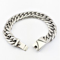 Gepolijste 316L Roestvrijstalen Armband