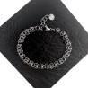 Armband Unisex - RVS Knooparmband Handgemaakt door esde2 Verstelbaar