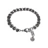 Armband Unisex - RVS Knooparmband Handgemaakt door esde2 Verstelbaar