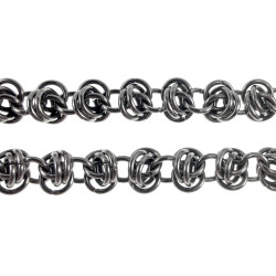 Armband Unisex - RVS Knooparmband Handgemaakt door esde2 Verstelbaar