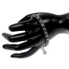 Armband Unisex - RVS Knooparmband Handgemaakt door esde2 Verstelbaar