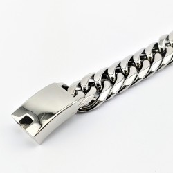 Gepolijste 316L Roestvrijstalen Armband
