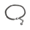 Unisex RVS Armband met Dubbele Ringsschakels Handgemaakt - Verstelbaar
