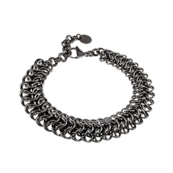 Armband Unisex - RVS -...