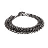 RVS Armband met Perzische Drakenschub Weving Verstelbaar 15cm tot 19cm