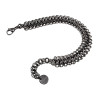 RVS Armband met Perzische Drakenschub Weving Verstelbaar 15cm tot 19cm