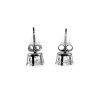 RVS Oorknoppen met Fonkelende Zirkonia -  8mm Ronde Oorbellen Unisex