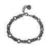 esde2 RVS Bitazino Schakelarmband Unisex - Verstelbaar 16 tot 19cm