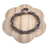 esde2 RVS Bitazino Schakelarmband Unisex - Verstelbaar 16 tot 19cm