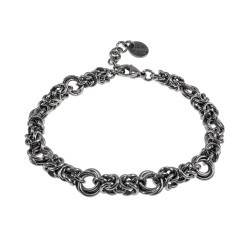 esde2 RVS Bitazino Schakelarmband Unisex - Verstelbaar 16 tot 19cm