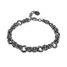 esde2 RVS Bitazino Schakelarmband Unisex - Verstelbaar 16 tot 19cm