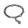 esde2 RVS Bitazino Schakelarmband Unisex - Verstelbaar 16 tot 19cm