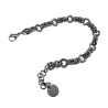 esde2 RVS Bitazino Schakelarmband Unisex - Verstelbaar 16 tot 19cm