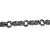 esde2 RVS Bitazino Schakelarmband Unisex - Verstelbaar 16 tot 19cm