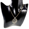 Ketting + Bloemhanger Dames - Verguld RVS - Handgemaakt door esde2