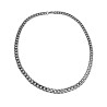 copy of 60cm x 8mm Gourmet Ketting Heren - Verouderd RVS - Schakelketting