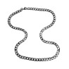 copy of 60cm x 8mm Gourmet Ketting Heren - Verouderd RVS - Schakelketting