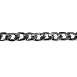 Armband Uniseks - Gepolijst RVS - Cubaanse Schakelarmband 19cm x 7,5mm
