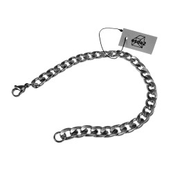 Armband Uniseks - Gepolijst RVS - Cubaanse Schakelarmband 19cm x 7,5mm