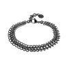 RVS Armband Unisex - Europese weeftechniek 10mm Breed - 16 tot 19cm