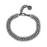 RVS Armband Unisex - Europese weeftechniek 10mm Breed - 16 tot 19cm