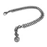 RVS Armband Unisex - Europese weeftechniek 10mm Breed - 16 tot 19cm