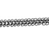 RVS Armband Unisex - Europese weeftechniek 10mm Breed - 16 tot 19cm