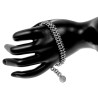 RVS Armband Unisex - Europese weeftechniek 10mm Breed - 16 tot 19cm