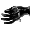 RVS Armband Unisex - Europese weeftechniek 12mm Breed - 16 tot 19cm