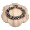 RVS Armband Unisex - Europese weeftechniek 14mm Breed - 16 tot 19cm