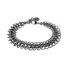 RVS Armband Unisex - Europese weeftechniek 14mm Breed - 16 tot 19cm