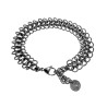 RVS Armband Unisex - Europese weeftechniek 14mm Breed - 16 tot 19cm