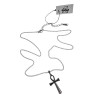 Egyptische Ankh Kruishanger Ketting Dames Heren Roestvrij Staal