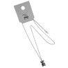 Dames RVS Ketting met Schattige Teddybeer Hanger - Verstelbaar 40-45cm