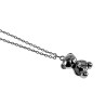 Dames RVS Ketting met Schattige Teddybeer Hanger - Verstelbaar 40-45cm