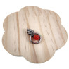 Rode Kattenoog Kristal Hanger Dames - RVS - Uniek Ontwerp esde2