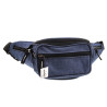 Blauwe Heuptas met 6 Vakken - Unisex - Festival Tasjes - Sporttas Heup