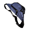 Blauwe Heuptas met 6 Vakken - Unisex - Festival Tasjes - Sporttas Heup