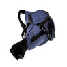 Blauwe Heuptas met 6 Vakken - Unisex - Festival Tasjes - Sporttas Heup