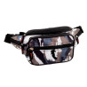 Grijs Camouflage Heuptas met 6 Vakken - Unisex - Festival Tasjes