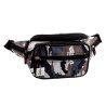Grijs Camouflage Heuptas met 6 Vakken - Unisex - Festival Tasjes