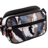 Grijs Camouflage Heuptas met 6 Vakken - Unisex - Festival Tasjes