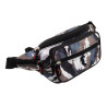 Grijs Camouflage Heuptas met 6 Vakken - Unisex - Festival Tasjes