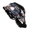 Grijs Camouflage Heuptas met 6 Vakken - Unisex - Festival Tasjes