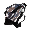 Grijs Camouflage Heuptas met 6 Vakken - Unisex - Festival Tasjes
