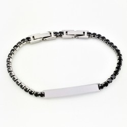 RVS Tennisarmband met...