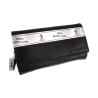 Grote Portemonnee Dames - Zwart Buffelleer - RFID Protected Anti skim